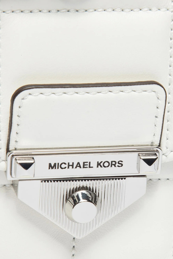 Michael Kors Zincir Askılı Deri 30F0S1SL3L085 Bayan Çanta 30F0S1SL3L 085 BEYAZ