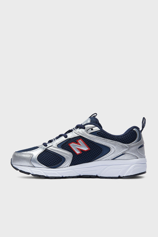 New Balance - New Balance 408 Logolu Sneaker Unisex Ayakkabı ML408NS BEYAZ (1)