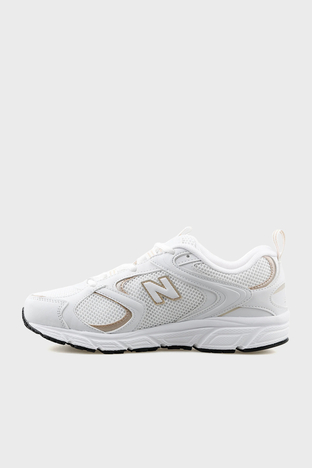 New Balance - New Balance 408 NB Lifestyle Sneaker Unisex Ayakkabı ML408CW BEYAZ (1)