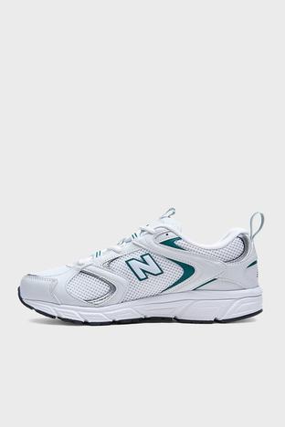 New Balance - New Balance 408 NB Lifestyle Unisex Ayakkabı ML408WG BEYAZ (1)