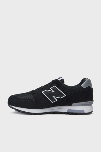 New Balance Fileli Nefes Alabilir Tasarım NB Lifestyle Sneaker Erkek Ayakkabı ML565BLK SİYAH