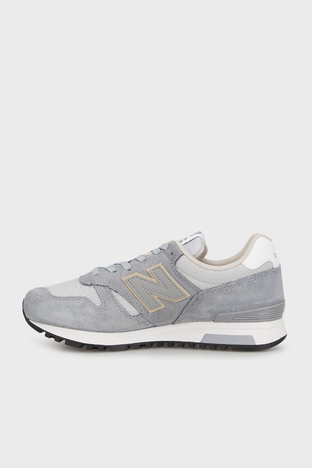 New Balance - New Balance Logolu Fileli Sneaker NB Lifestyle Bayan Ayakkabı WL565BGG BEJ (1)