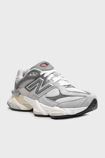 New Balance Logolu Hakiki Deri Kalın Tabanlı Sneaker Erkek Ayakkabı U9060GRY GRİ