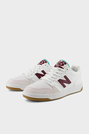 New Balance - New Balance NB Lifestyle 480 Sneaker Unisex Ayakkabı BB480LFT BEYAZ (1)