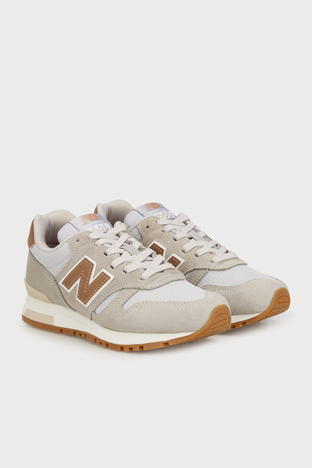 New Balance - New Balance NB Lifestyle 565 Günlük Spor Bayan Ayakkabı WL565GTG GRİ (1)