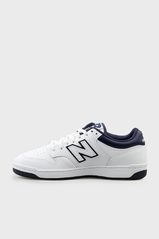 New Balance - New Balance NB Lifestyle Deri Spor Unisex Ayakkabı BB480LWN BEYAZ (1)