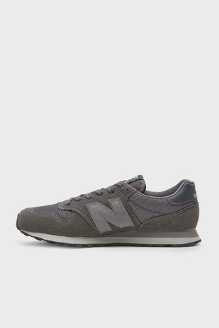 New Balance - New Balance NB Lifestyle Logolu Fileli Sneaker Erkek Ayakkabı GM500TGS GRİ (1)