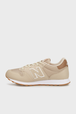 New Balance - New Balance NB Lifestyle Logolu Sneaker Bayan Ayakkabı GW500BTL BEJ (1)