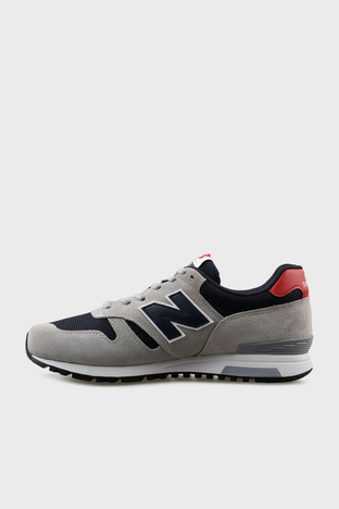 New Balance - New Balance NB Lifestyle Sneaker Erkek Ayakkabı ML565NGR GRİ (1)