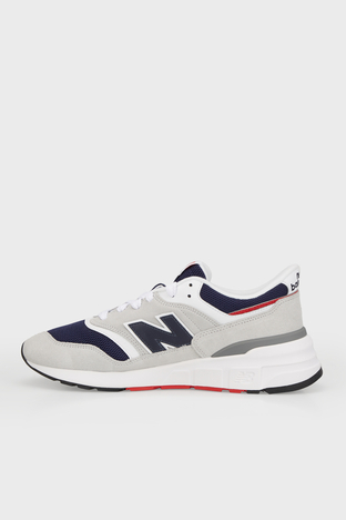 New Balance - New Balance NB Lifestyle Sneaker Unisex Ayakkabı U997REB GRİ (1)