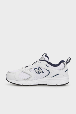 New Balance - New Balance Sneaker Unisex Ayakkabı ML408WN BEYAZ (1)