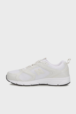 New Balance - New Balance Sneaker Unisex Ayakkabı ML408WW BEYAZ (1)