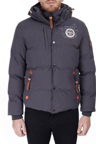 Norway Geographical - Norway Geographical Outdoor Erkek Mont VERVEINE KOYU GRİ (1)
