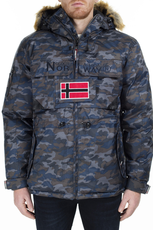 Norway Geographical - Norway Geographical Outdoor Erkek Parka BENCH LACİVERT (1)
