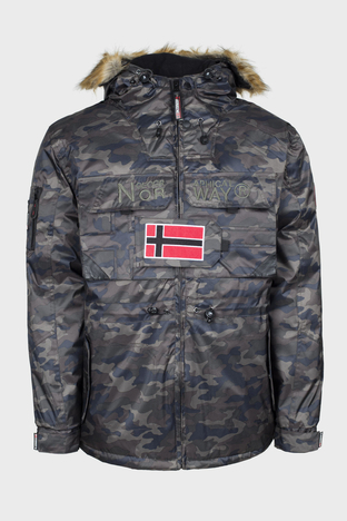 Norway Geographical - Norway Geographical Outdoor Erkek Parka BENCH HAKİ