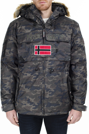 Norway Geographical - Norway Geographical Outdoor Erkek Parka BENCH HAKİ (1)