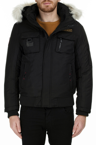 Norway Geographical - Norway Geographical Outdoor Erkek Parka COMING SİYAH (1)