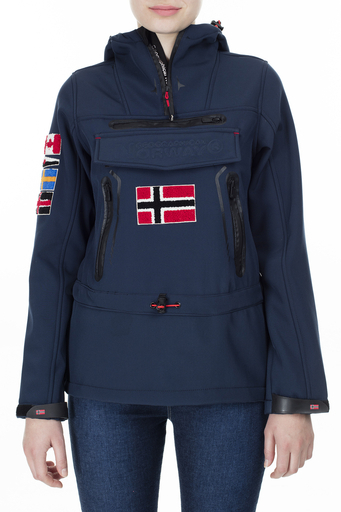 Norway Geographical Outdoor Bayan Mont TYKA LACİVERT
