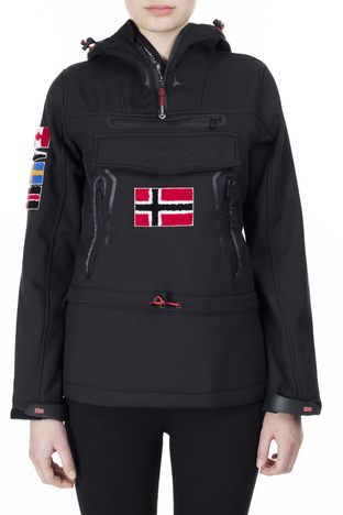 Norway Geographical - Norway Geographical Outdoor Bayan Mont TYKA SİYAH (1)