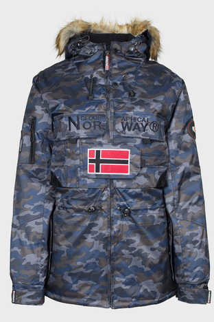 Norway Geographical - Norway Geographical Outdoor Bayan Parka BELLACIAO LACİVERT