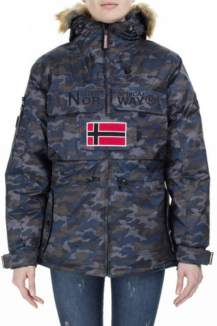 Norway Geographical - Norway Geographical Outdoor Bayan Parka BELLACIAO LACİVERT (1)