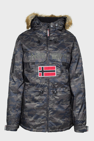 Norway Geographical - Norway Geographical Outdoor Bayan Parka BELLACIAO HAKİ