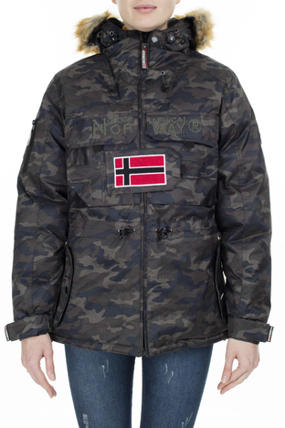 Norway Geographical - Norway Geographical Outdoor Bayan Parka BELLACIAO HAKİ (1)