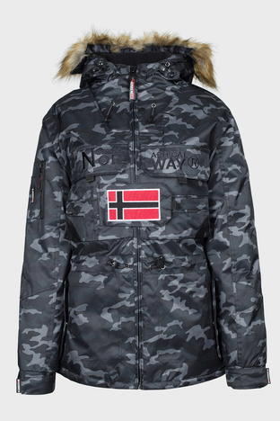 Norway Geographical - Norway Geographical Outdoor Bayan Parka BELLACIAO SİYAH