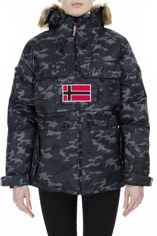 Norway Geographical - Norway Geographical Outdoor Bayan Parka BELLACIAO SİYAH (1)