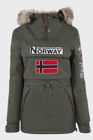 Norway Geographical - Norway Geographical Outdoor Bayan Parka BOOMERA HAKİ