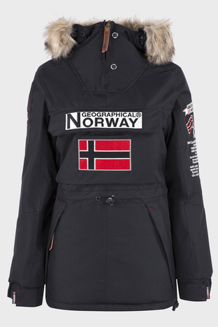 Norway Geographical - Norway Geographical Outdoor Bayan Parka BOOMERA SİYAH