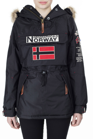 Norway Geographical - Norway Geographical Outdoor Bayan Parka BOOMERA SİYAH (1)