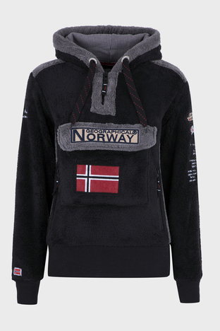 Norway Geographical - Norway Geographical Outdoor Bayan Sweat GYMCLASS SİYAH