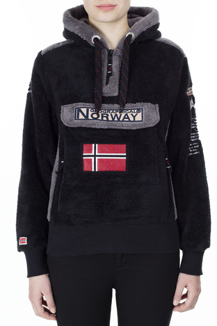 Norway Geographical - Norway Geographical Outdoor Bayan Sweat GYMCLASS SİYAH (1)