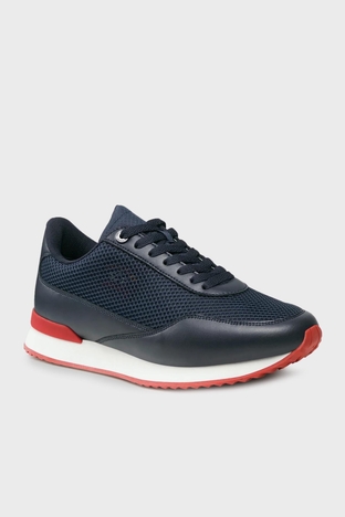 Paul & Shark - Paul & Shark Sneaker Erkek Ayakkabı 13318004 050 LACİVERT (1)