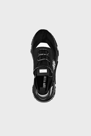 Philipp Plein - Philipp Plein Logolu Kalın Tabanlı Sneaker Erkek Ayakkabı AAAS USC0096 PTE00 3N02 SİYAH (1)