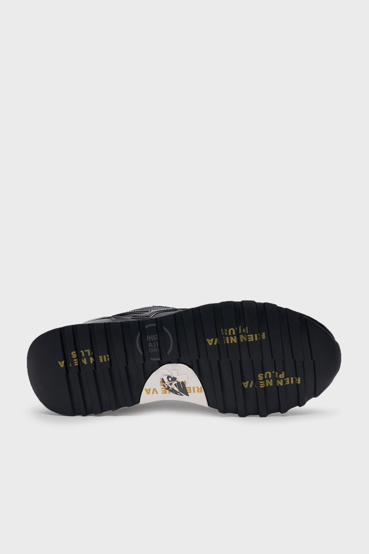 Premiata Baskılı Sneaker Erkek Ayakkabı MICK 5017 SİYAH