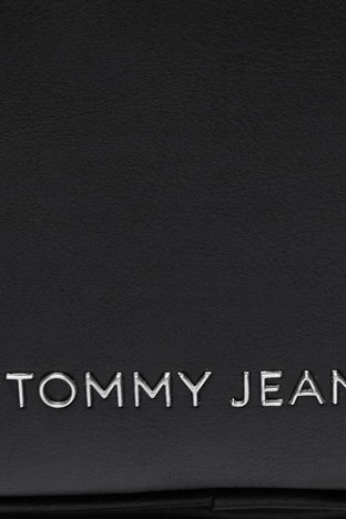Tommy Hilfiger - Tommy Hilfiger Logolu Ayarlanabilir Omuz Askılı Bayan Çanta AW0AW15828 BDS SİYAH (1)