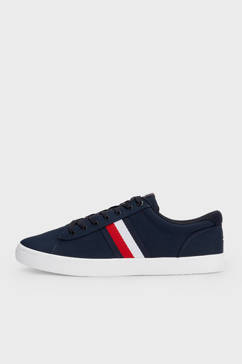 Tommy Hilfiger Logolu Sneaker Erkek Ayakkabı FM0FM05072 DW5 LACİVERT