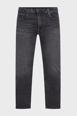 Tommy Hilfiger - Tommy Hilfiger Normal Bel Slim Fit Jeans Erkek Kot Pantolon MW0MW32086 1B3 ANTRASİT (1)