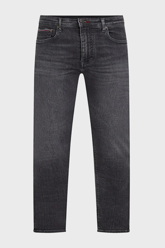 Tommy Hilfiger Normal Bel Slim Fit Jeans Erkek Kot Pantolon MW0MW32086 1B3 ANTRASİT