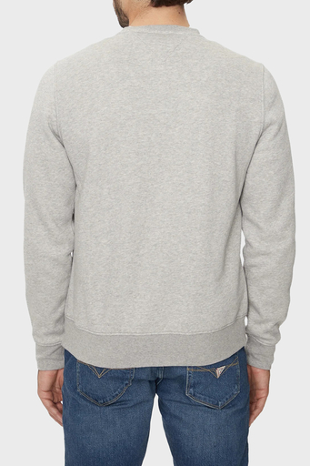 Tommy Hilfiger Pamuklu Regular Fit Bisiklet Yaka Erkek Sweat MW0MW35530 P01 GRİ