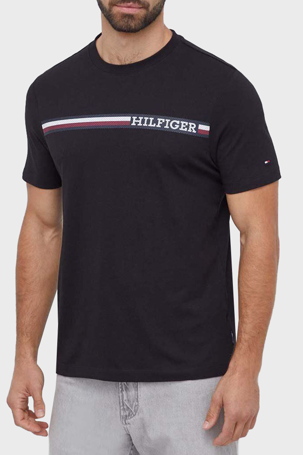 T shirt tommy hilfiger noir online