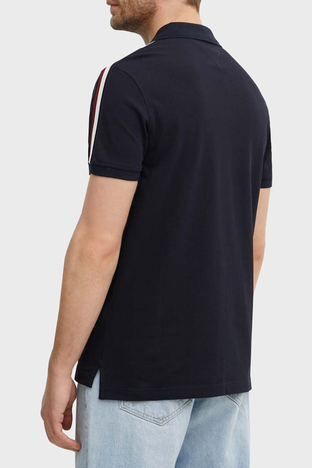 Tommy Hilfiger - Tommy Hilfiger Regular Fit Erkek Polo Yaka T Shirt MW0MW35616 DW5 LACİVERT (1)