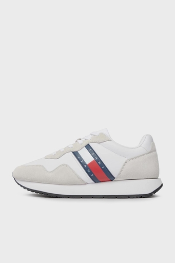 Tommy Hilfiger Sneaker Erkek Ayakkabı EM0EM01316 YBR BEYAZ