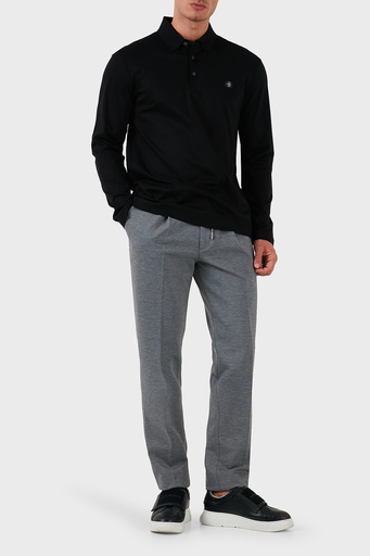 Tommy Hilfiger Streç Regular Fit Normal Bel Boru Paça Jogger Erkek Pantolon MW0MW35741 P01 GRİ