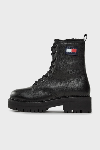 Tommy Hilfiger Urban Deri Bayan Bot EN0EN02317 BDS SİYAH