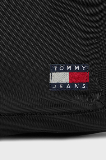 Tommy Jeans Logolu Bayan Sırt Çantası AW0AW15816 BDS SİYAH
