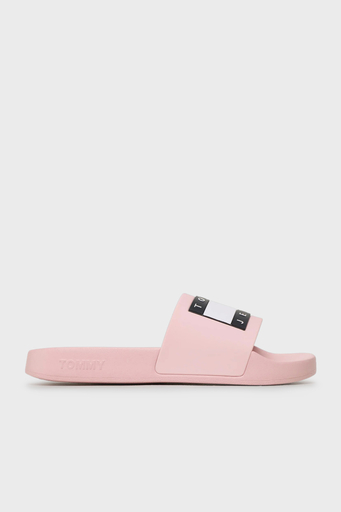 Tommy Jeans Logolu Bayan Terlik EN0EN02115 TH2 PEMBE