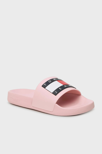 Tommy Jeans Logolu Bayan Terlik EN0EN02115 TH2 PEMBE